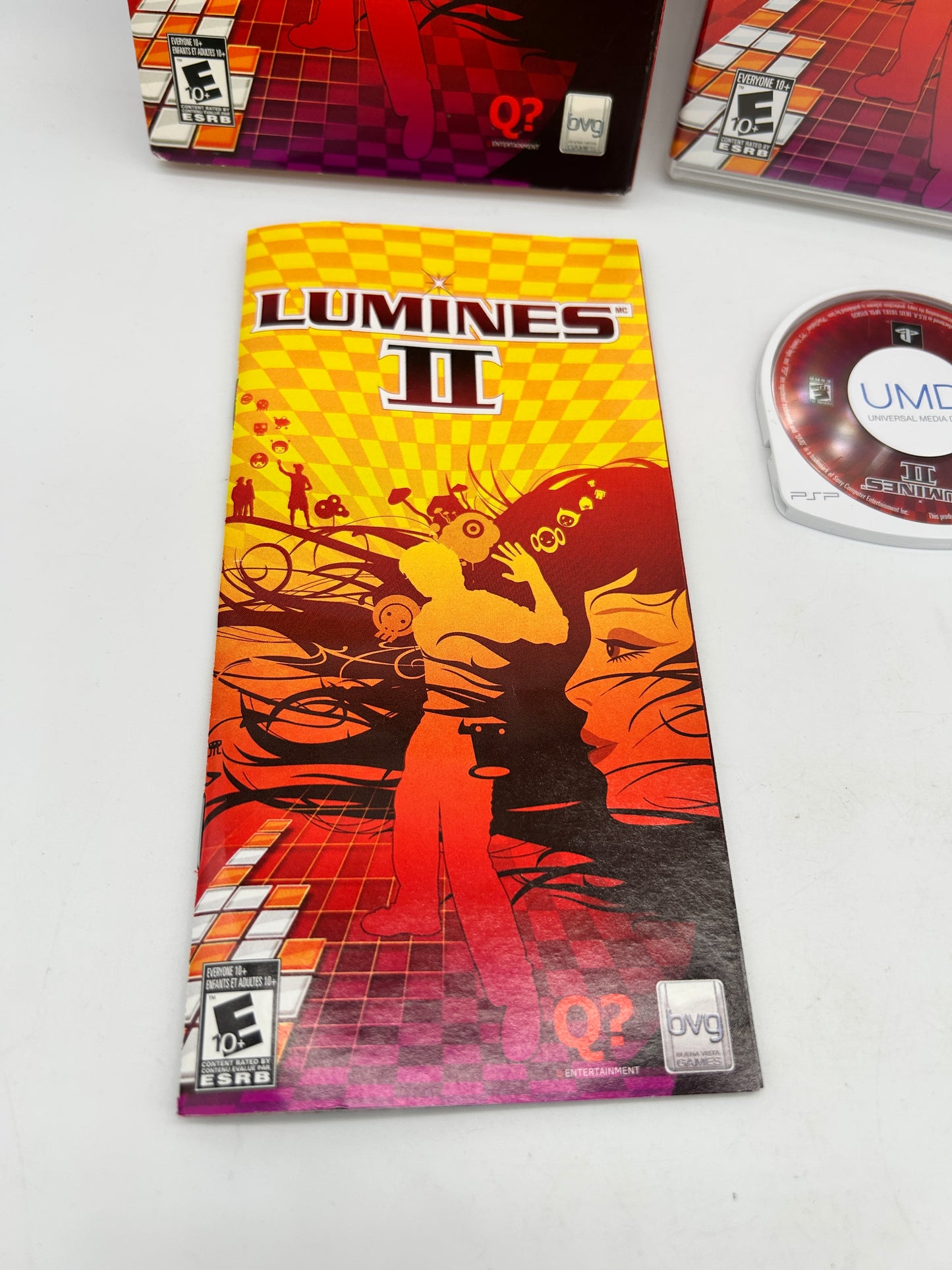 SONY PLAYSTATiON PORTABLE [PSP] | LUMiNES II