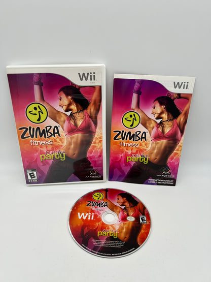 NiNTENDO Wii | ZUMBA FiTNESS PARTY