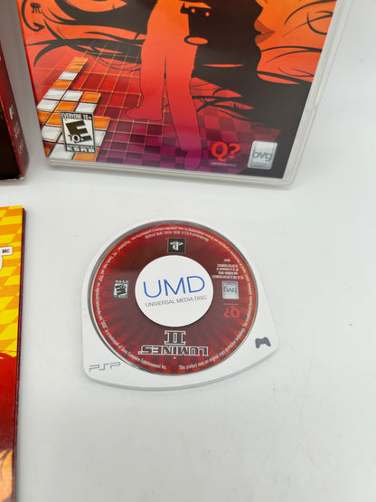 SONY PLAYSTATiON PORTABLE [PSP] | LUMiNES II