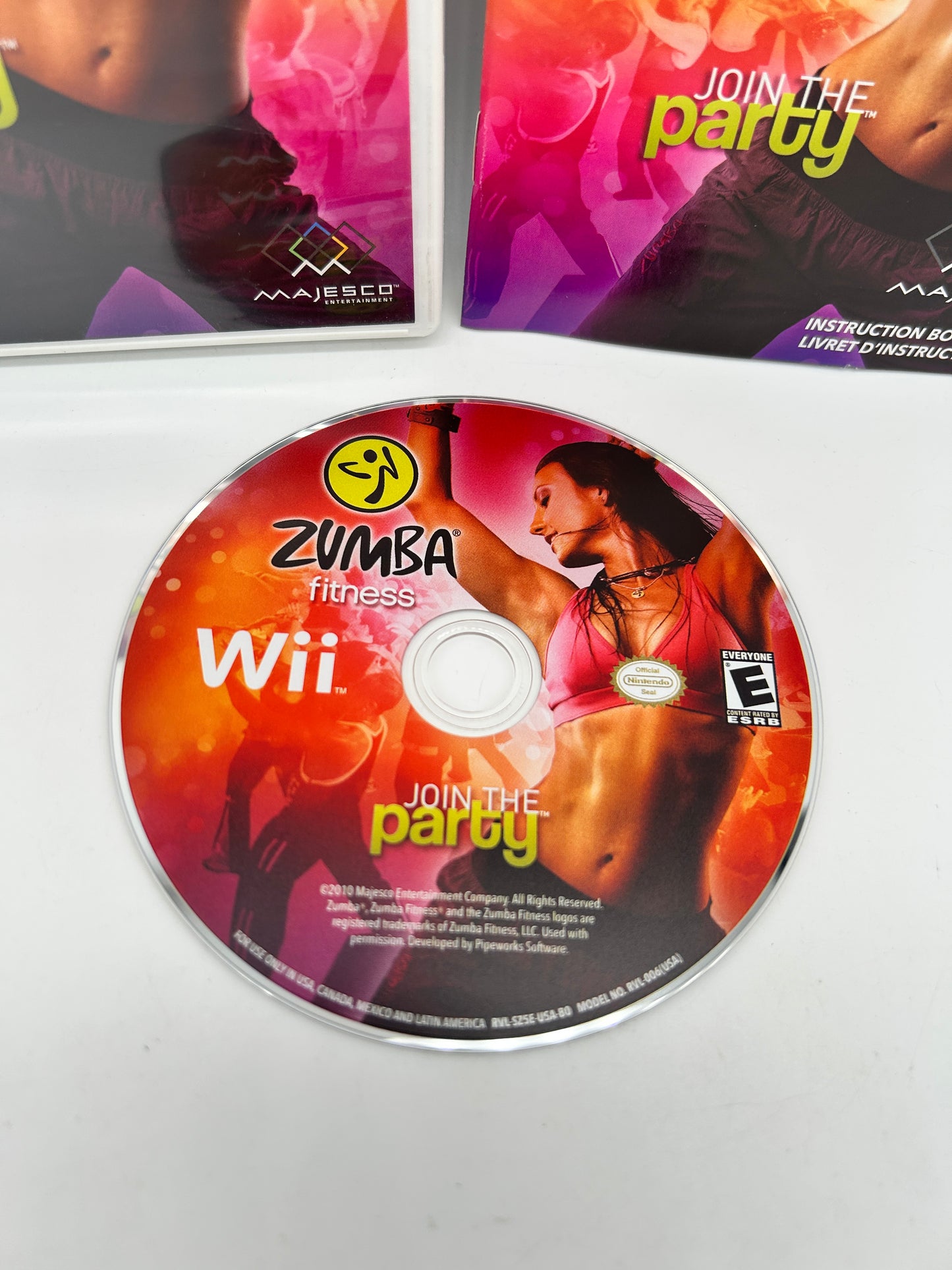 NiNTENDO Wii | ZUMBA FiTNESS PARTY