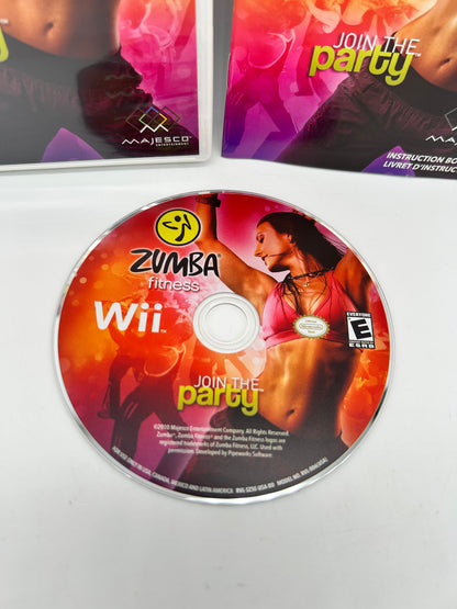 NiNTENDO Wii | ZUMBA FiTNESS PARTY