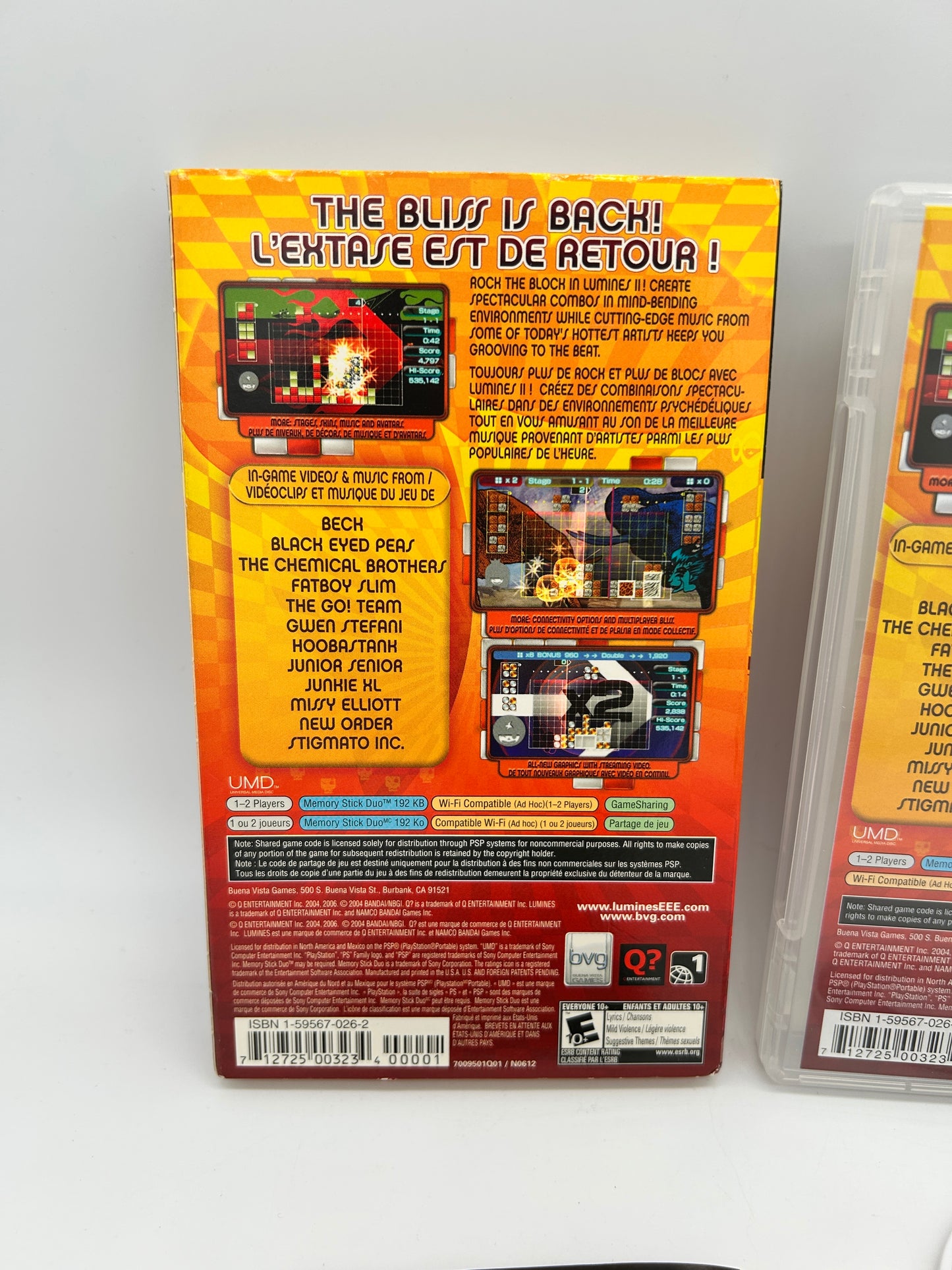 SONY PLAYSTATiON PORTABLE [PSP] | LUMiNES II