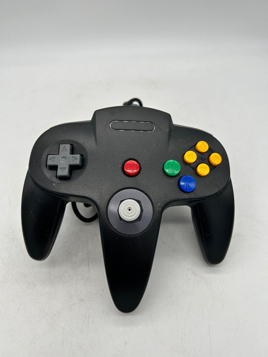 PiXEL-RETRO.COM : NINTENDO 64 N64 CONTROLLER 3RD PARTY PLAYERS GAMEPAD NTSC