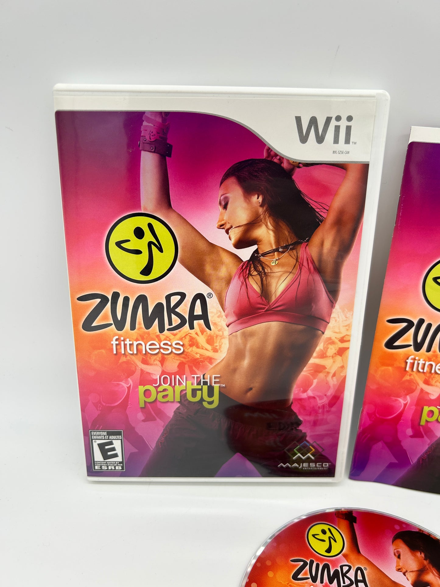 NiNTENDO Wii | ZUMBA FiTNESS PARTY