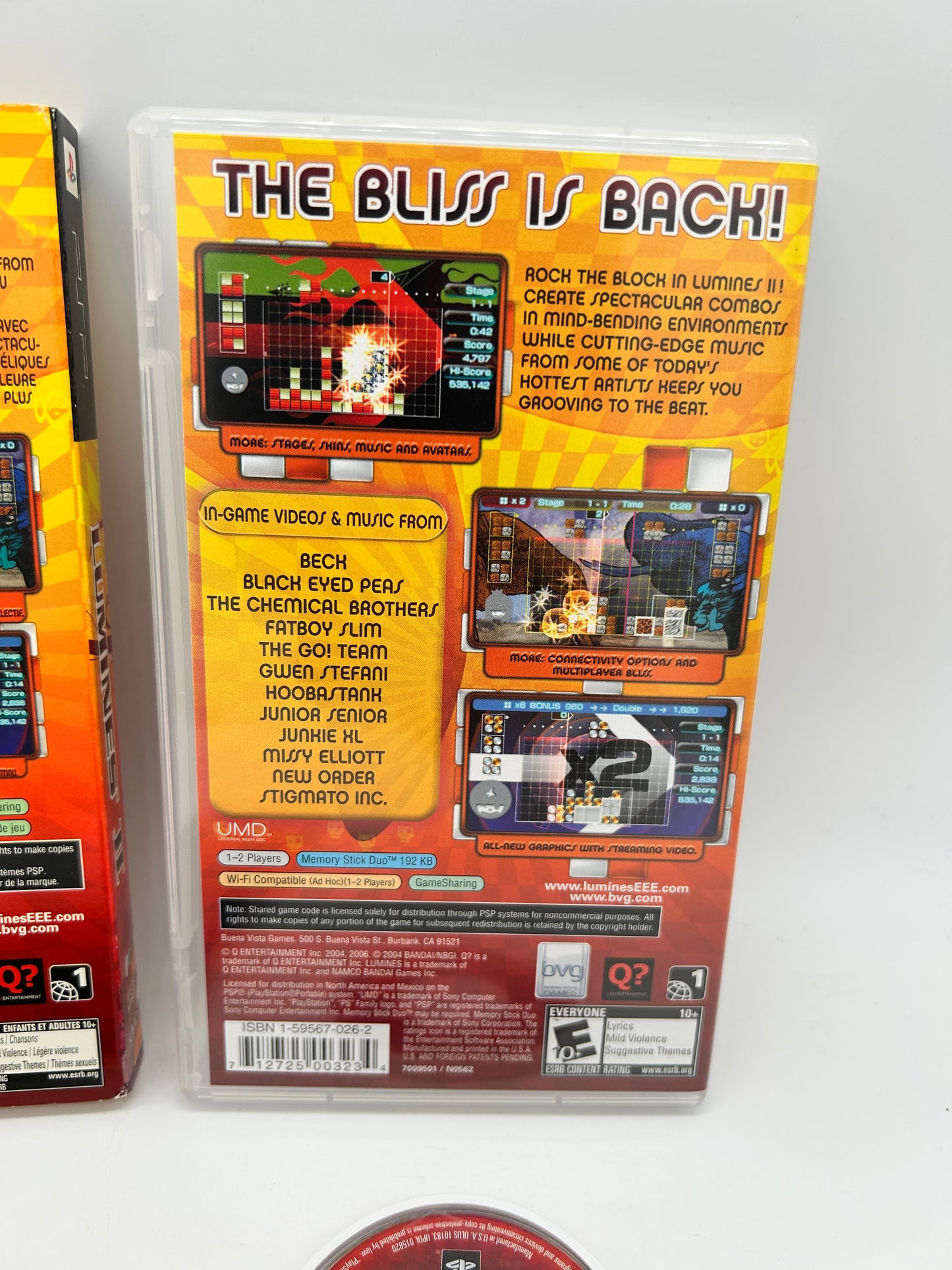 SONY PLAYSTATiON PORTABLE [PSP] | LUMiNES II