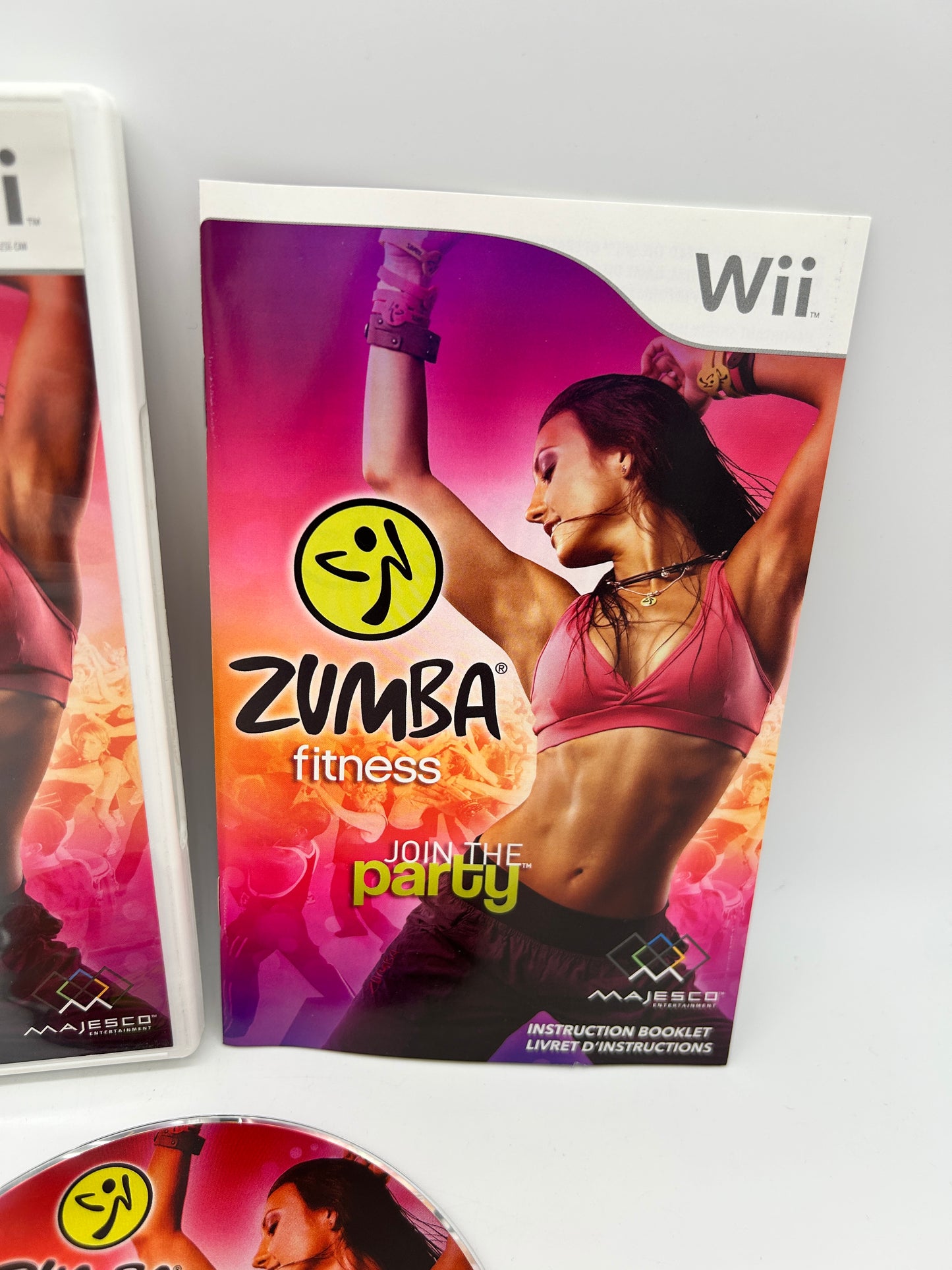 NiNTENDO Wii | ZUMBA FiTNESS PARTY