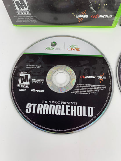 MiCROSOFT XBOX 360 | STRANGLEHOLD | COLLECTORS EDiTiON