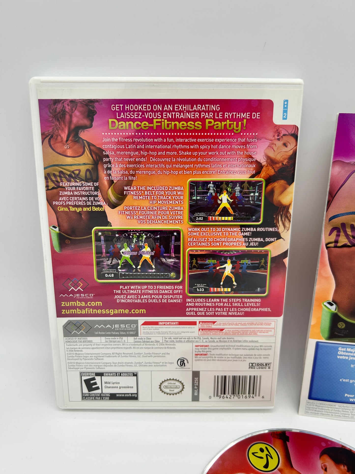 NiNTENDO Wii | ZUMBA FiTNESS PARTY