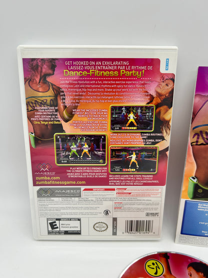 NiNTENDO Wii | ZUMBA FiTNESS PARTY