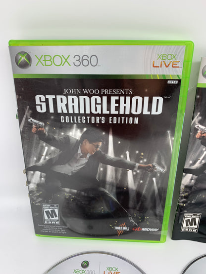 MiCROSOFT XBOX 360 | STRANGLEHOLD | COLLECTORS EDiTiON