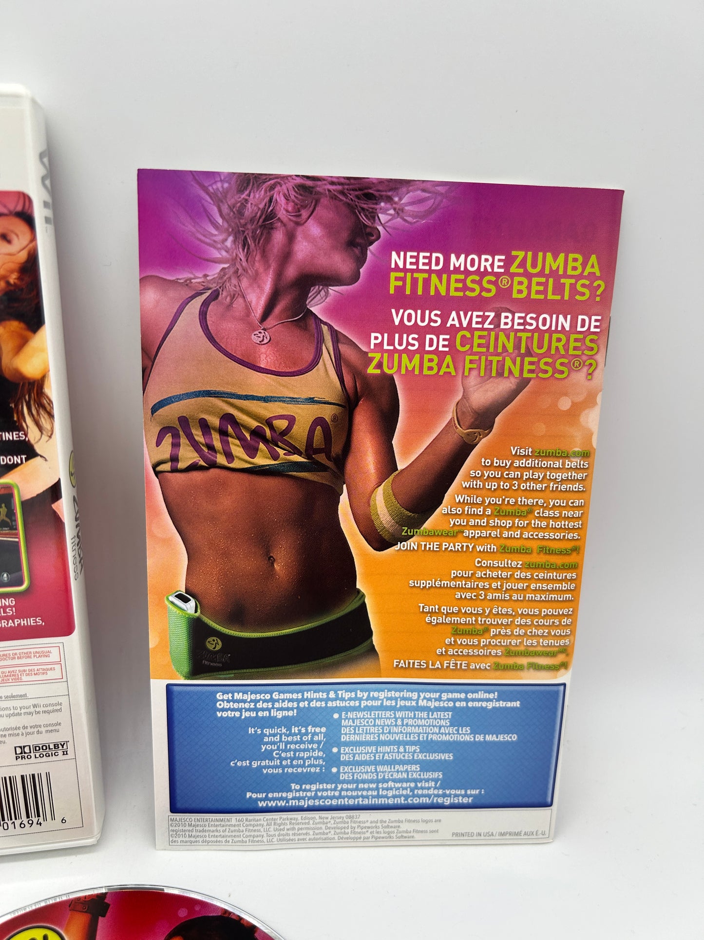 NiNTENDO Wii | ZUMBA FiTNESS PARTY