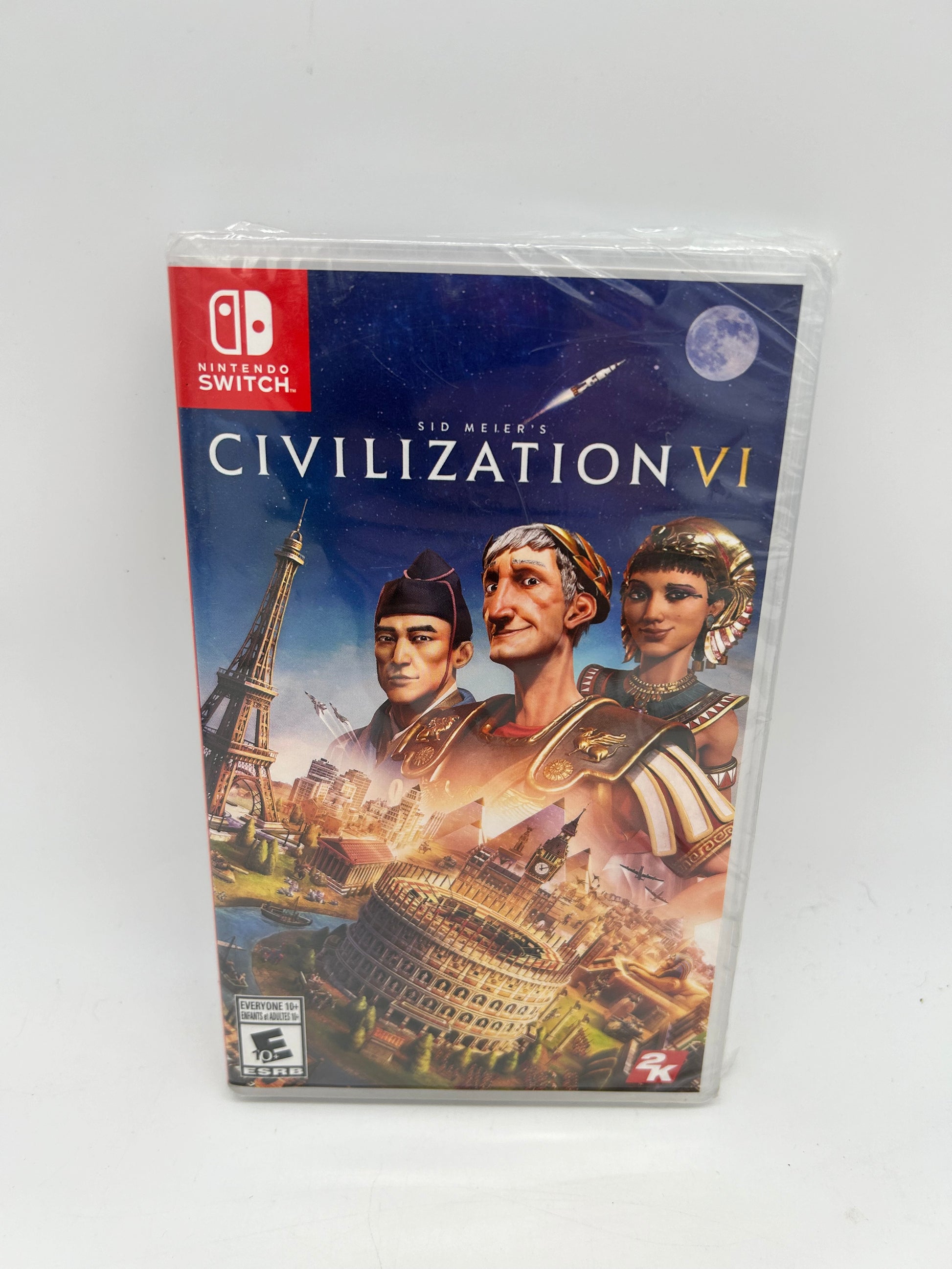 PiXEL-RETRO.COM : NINTENDO SWITCH COMPLETE IN BOX MANUAL GAME NTSC CIVILIZATION VI 6