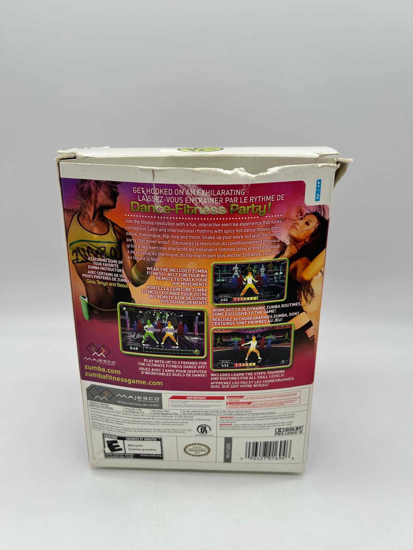 NiNTENDO Wii | ZUMBA FiTNESS PARTY