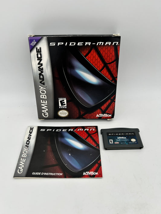 NiNTENDO GAME BOY ADVANCE [GBA] | SPiDER-MAN