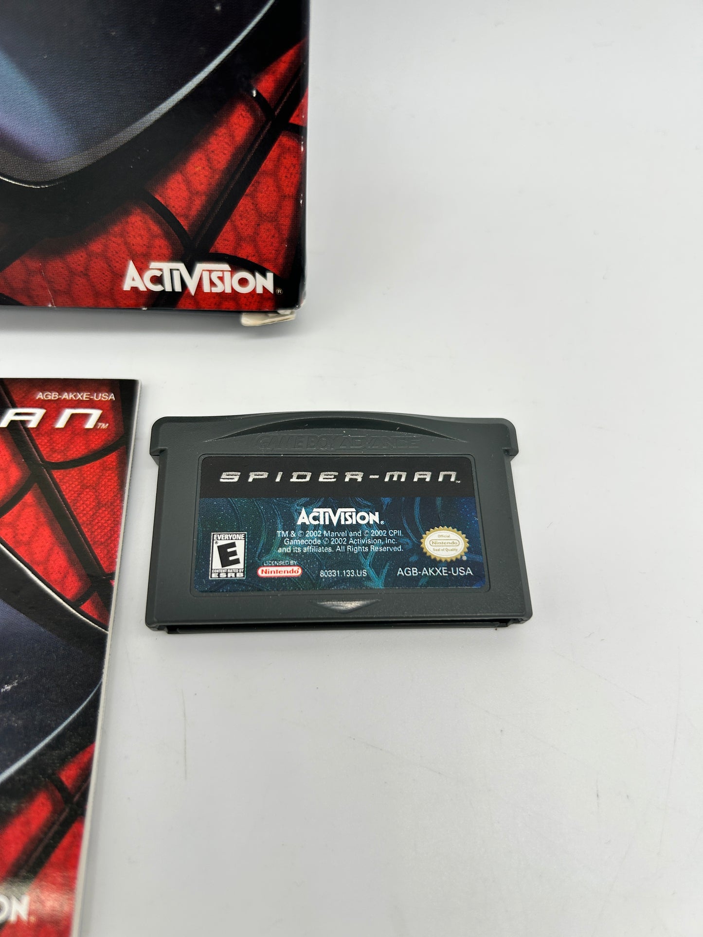 NiNTENDO GAME BOY ADVANCE [GBA] | SPiDER-MAN