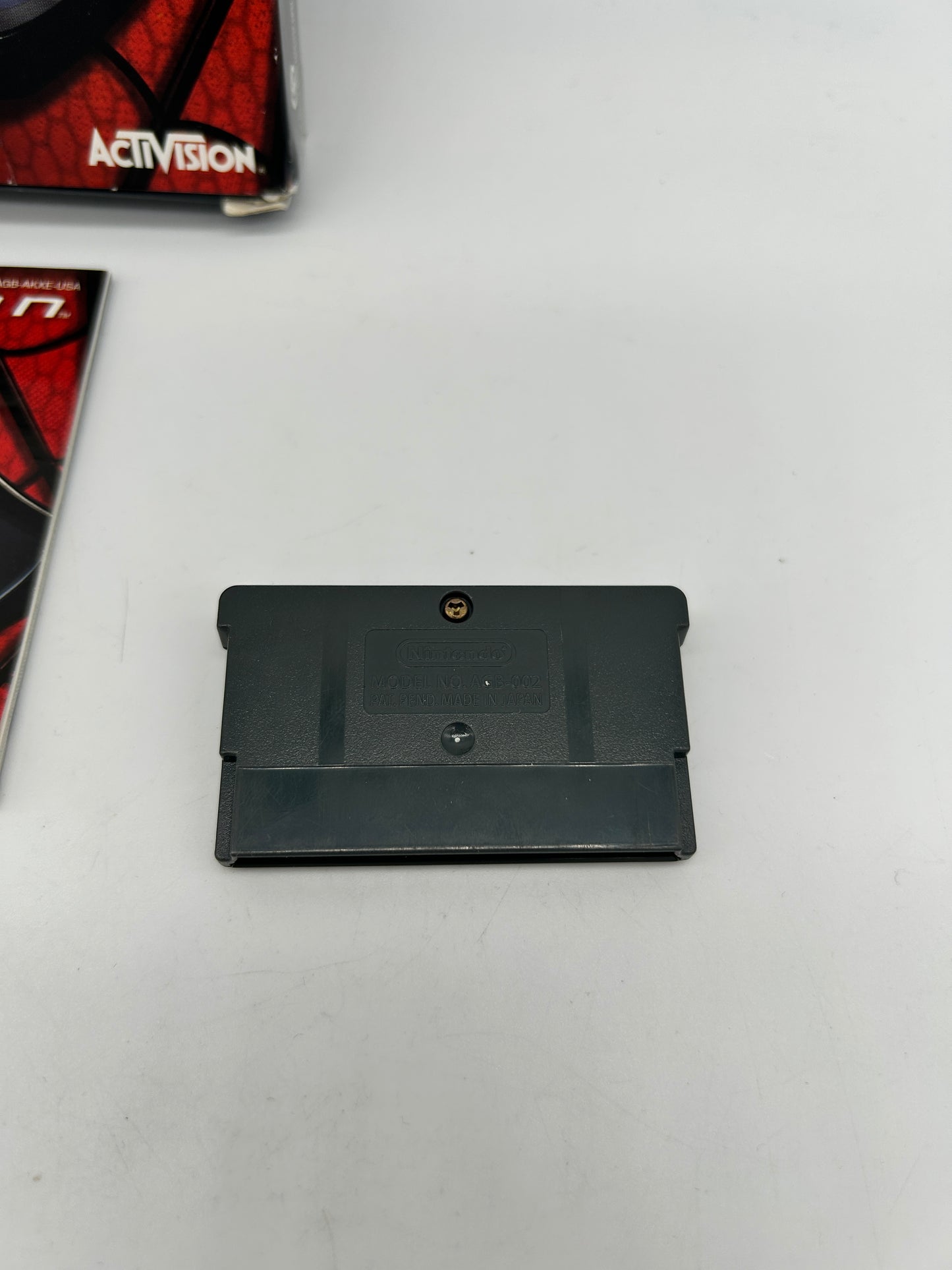 NiNTENDO GAME BOY ADVANCE [GBA] | SPiDER-MAN