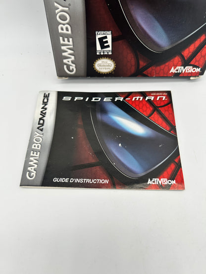 NiNTENDO GAME BOY ADVANCE [GBA] | SPiDER-MAN