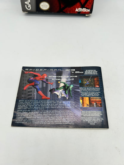 NiNTENDO GAME BOY ADVANCE [GBA] | SPiDER-MAN