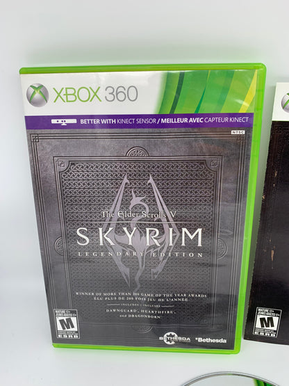 MiCROSOFT XBOX 360 | THE ELDER SCROLLS V SKYRiM | LEGENDARY EDiTiON