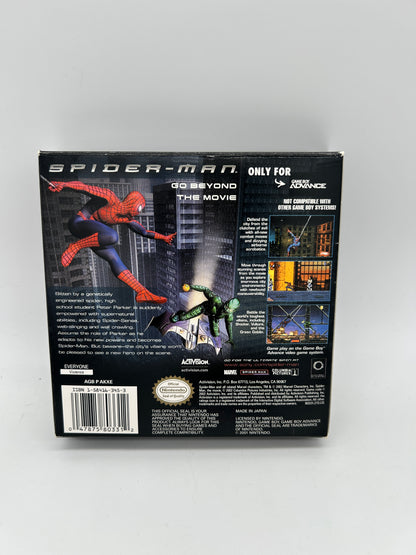 NiNTENDO GAME BOY ADVANCE [GBA] | SPiDER-MAN