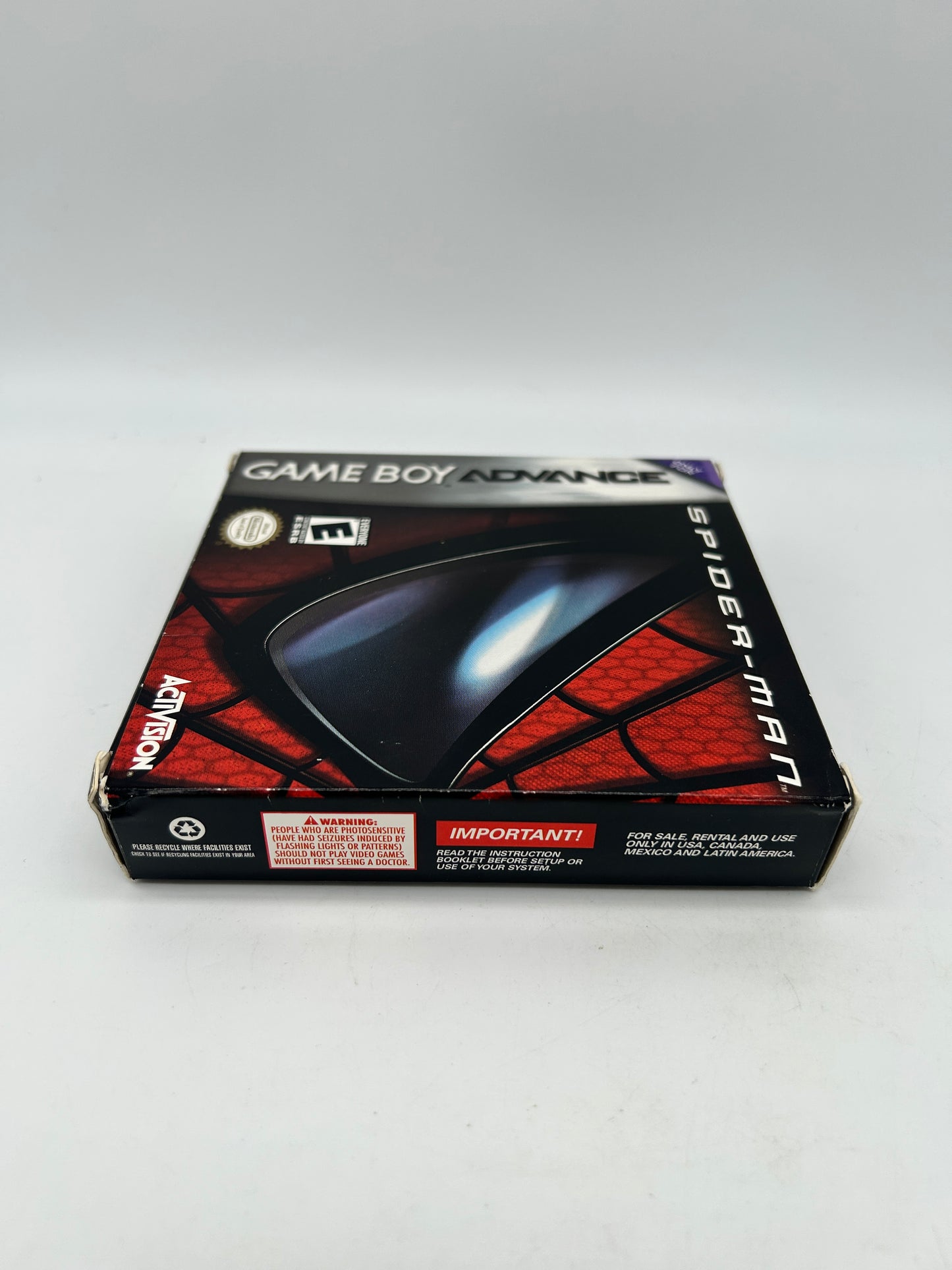 NiNTENDO GAME BOY ADVANCE [GBA] | SPiDER-MAN