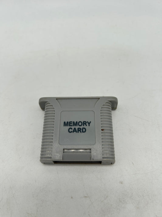 PiXEL-RETRO.COM : nintendo 64 memory card 