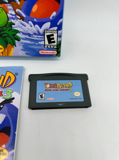 NiNTENDO GAME BOY ADVANCE [GBA] | SUPER MARiO ADVANCE 3 YOSHiS iSLAND