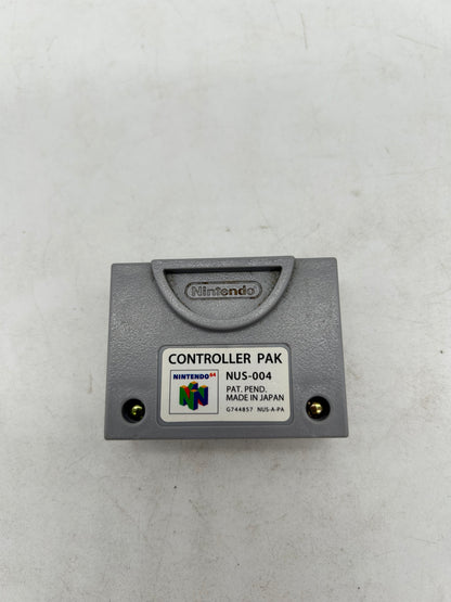 PiXEL-RETRO.COM : nintendo 64 CONTROLLER PAK NUS-004