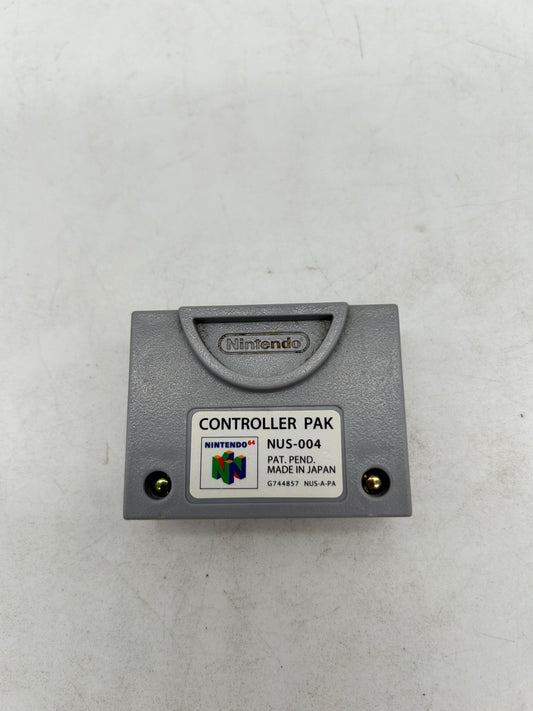 PiXEL-RETRO.COM : nintendo 64 CONTROLLER PAK NUS-004