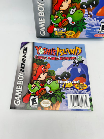 NiNTENDO GAME BOY ADVANCE [GBA] | SUPER MARiO ADVANCE 3 YOSHiS iSLAND