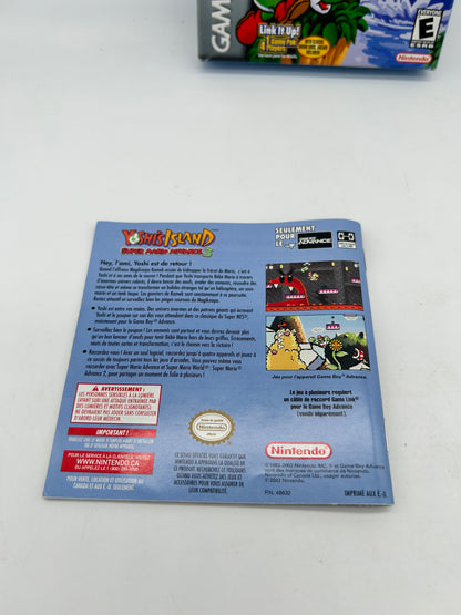 NiNTENDO GAME BOY ADVANCE [GBA] | SUPER MARiO ADVANCE 3 YOSHiS iSLAND