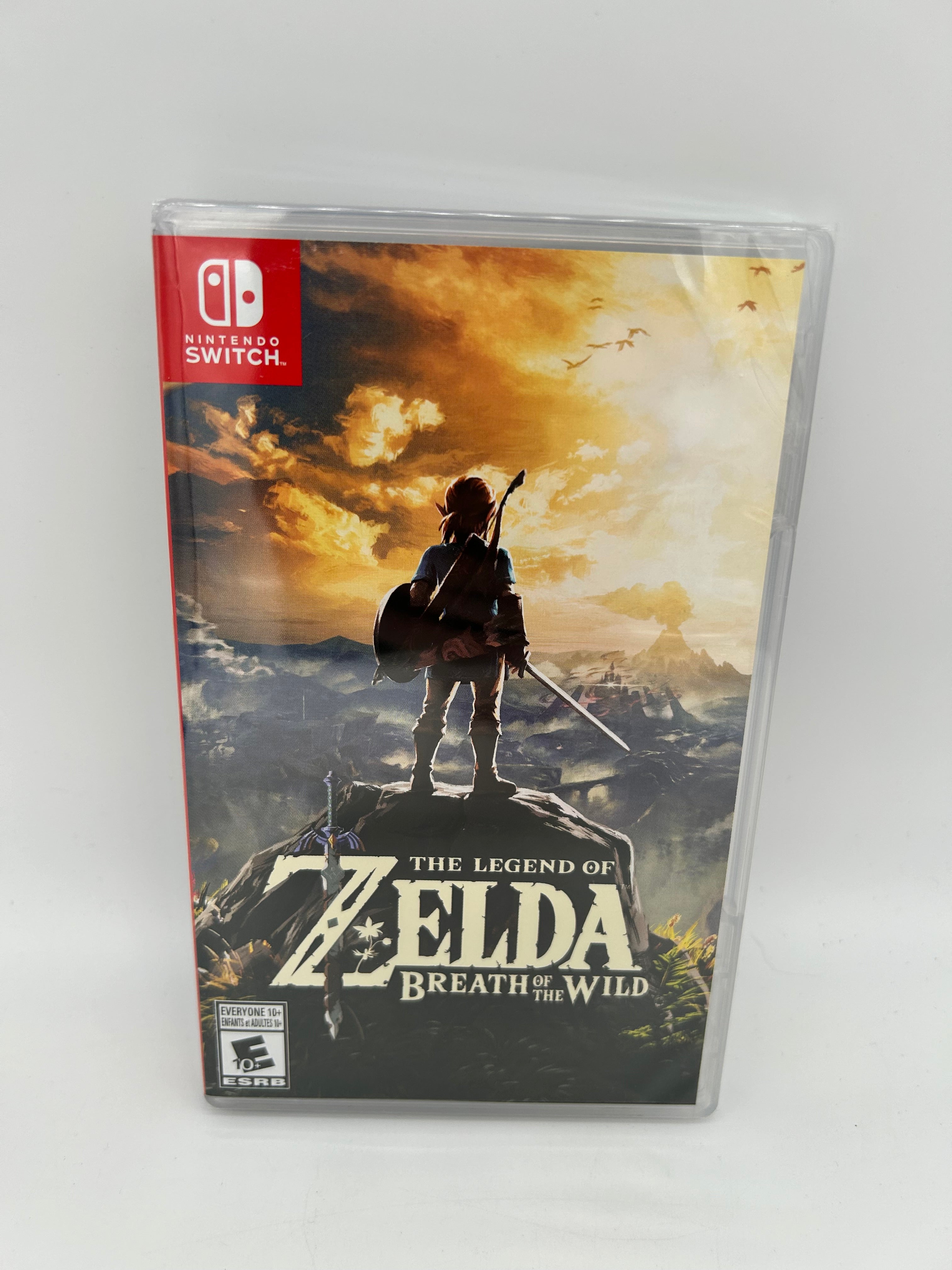 The Legend of Zelda Breath of the Wild outlets for Nintendo Switch Game New Sealed