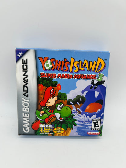 NiNTENDO GAME BOY ADVANCE [GBA] | SUPER MARiO ADVANCE 3 YOSHiS iSLAND