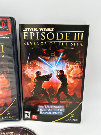 SONY PLAYSTATiON 2 [PS2] | STAR WARS EPiSODE III REVENGE OF THE SiTH | GREATEST HiTS