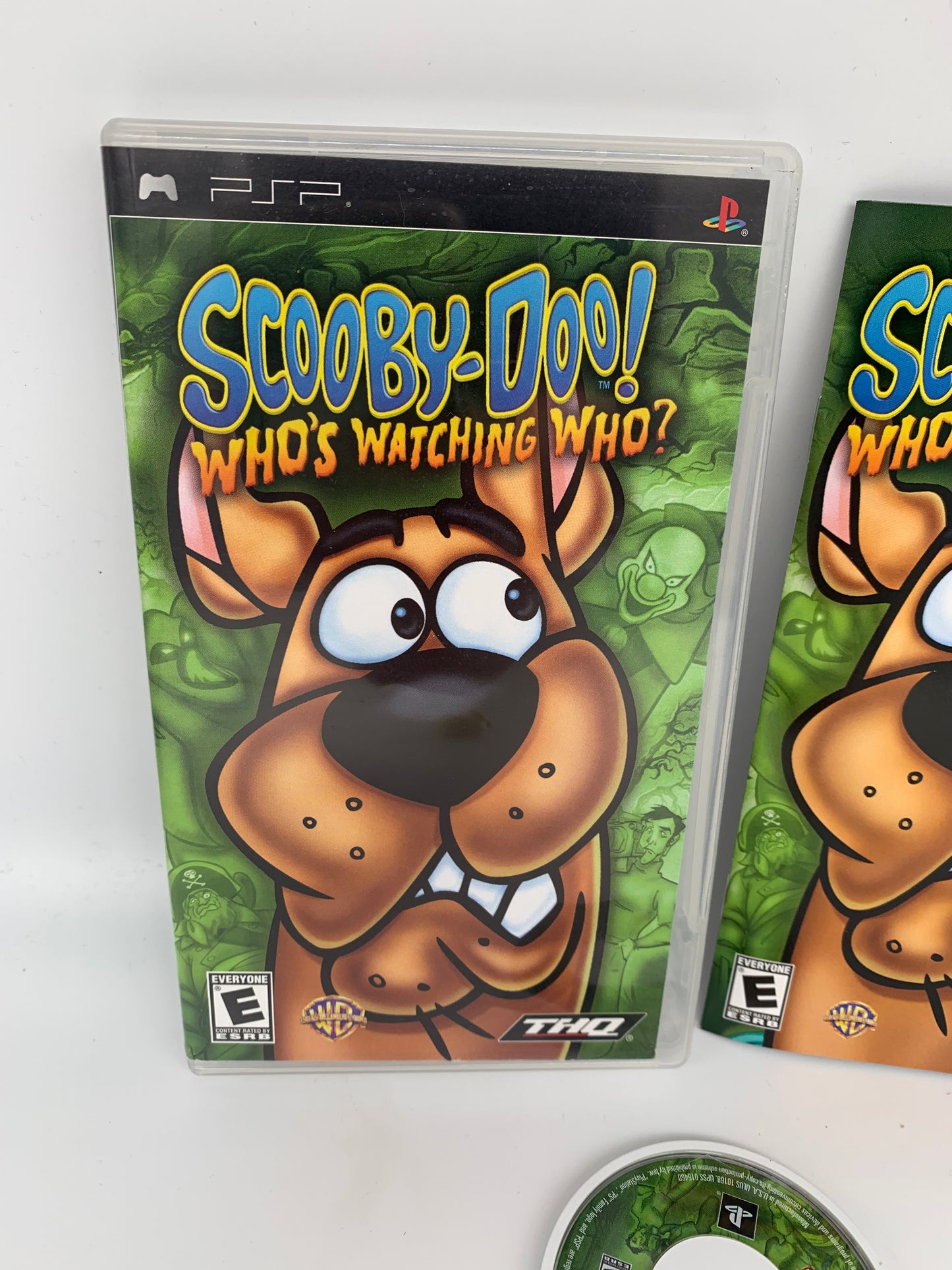 SONY PLAYSTATiON PORTABLE [PSP] | SCOOBY-DOO WHO'S WATCHiNG WHO
