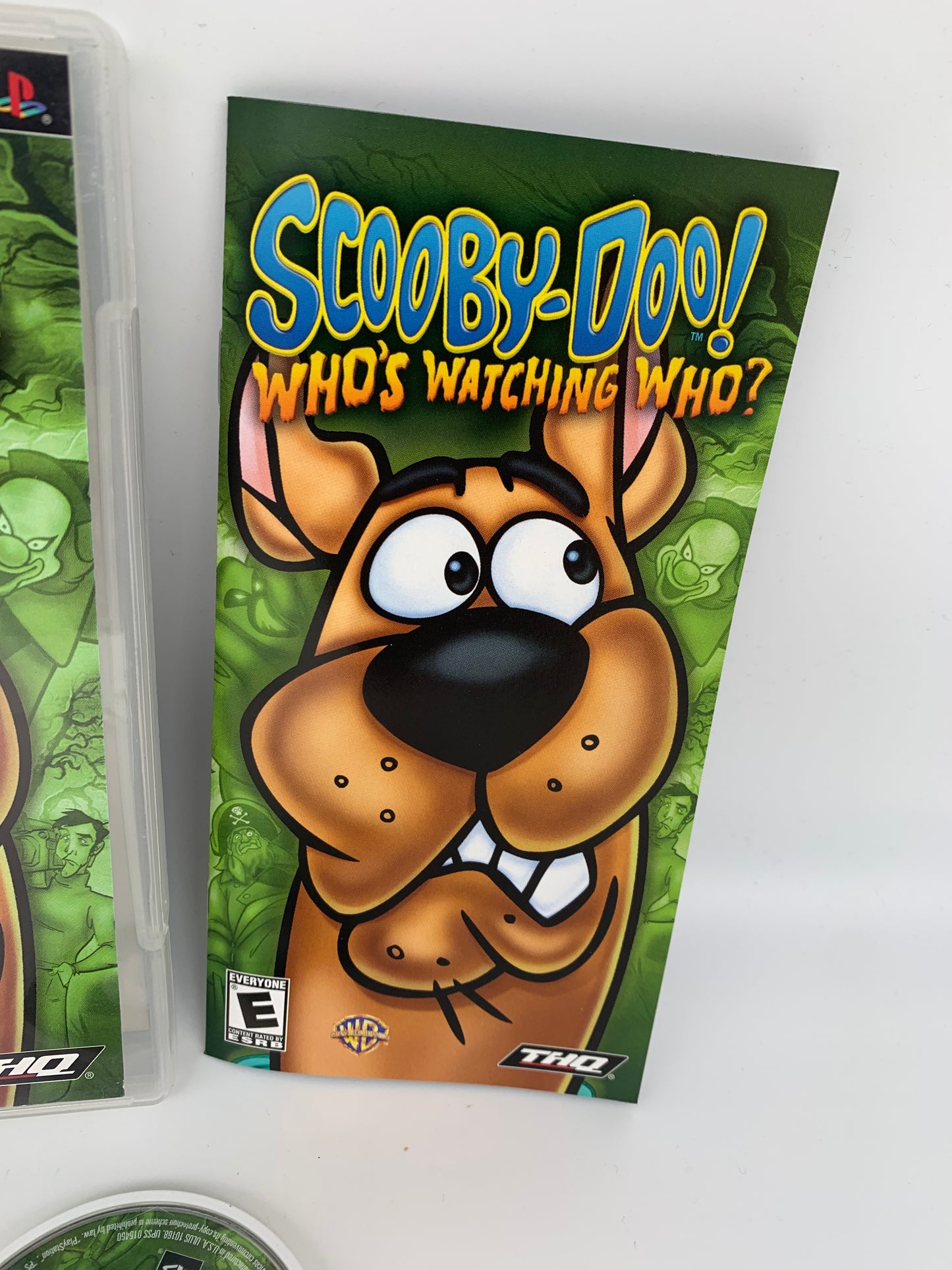 SONY PLAYSTATiON PORTABLE [PSP] | SCOOBY-DOO WHO'S WATCHiNG WHO