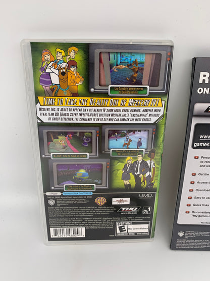 SONY PLAYSTATiON PORTABLE [PSP] | SCOOBY-DOO WHO'S WATCHiNG WHO