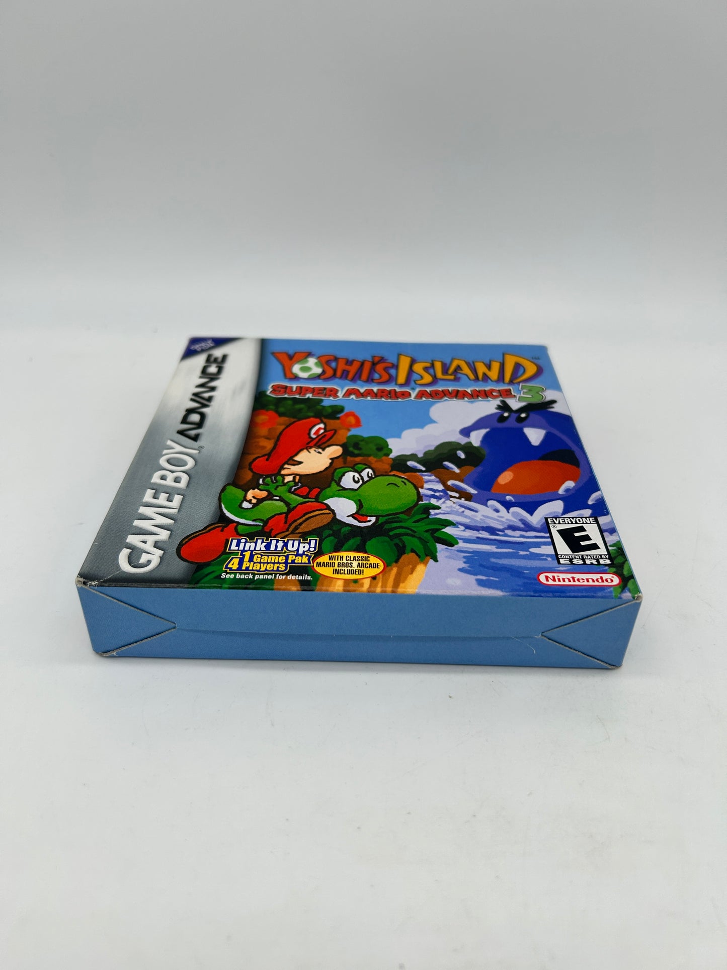 NiNTENDO GAME BOY ADVANCE [GBA] | SUPER MARiO ADVANCE 3 YOSHiS iSLAND