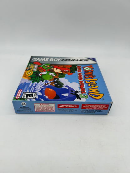 NiNTENDO GAME BOY ADVANCE [GBA] | SUPER MARiO ADVANCE 3 YOSHiS iSLAND