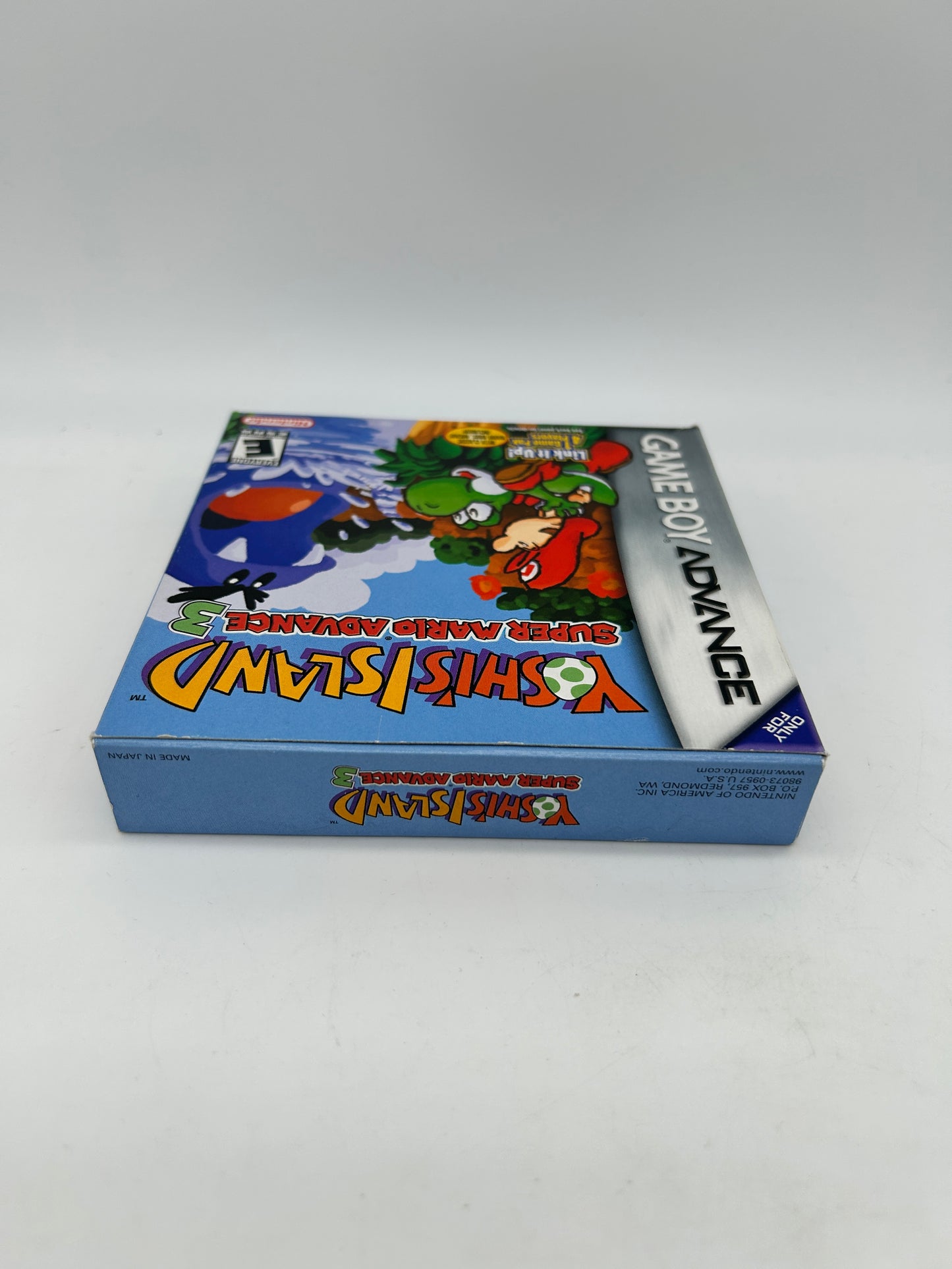 NiNTENDO GAME BOY ADVANCE [GBA] | SUPER MARiO ADVANCE 3 YOSHiS iSLAND