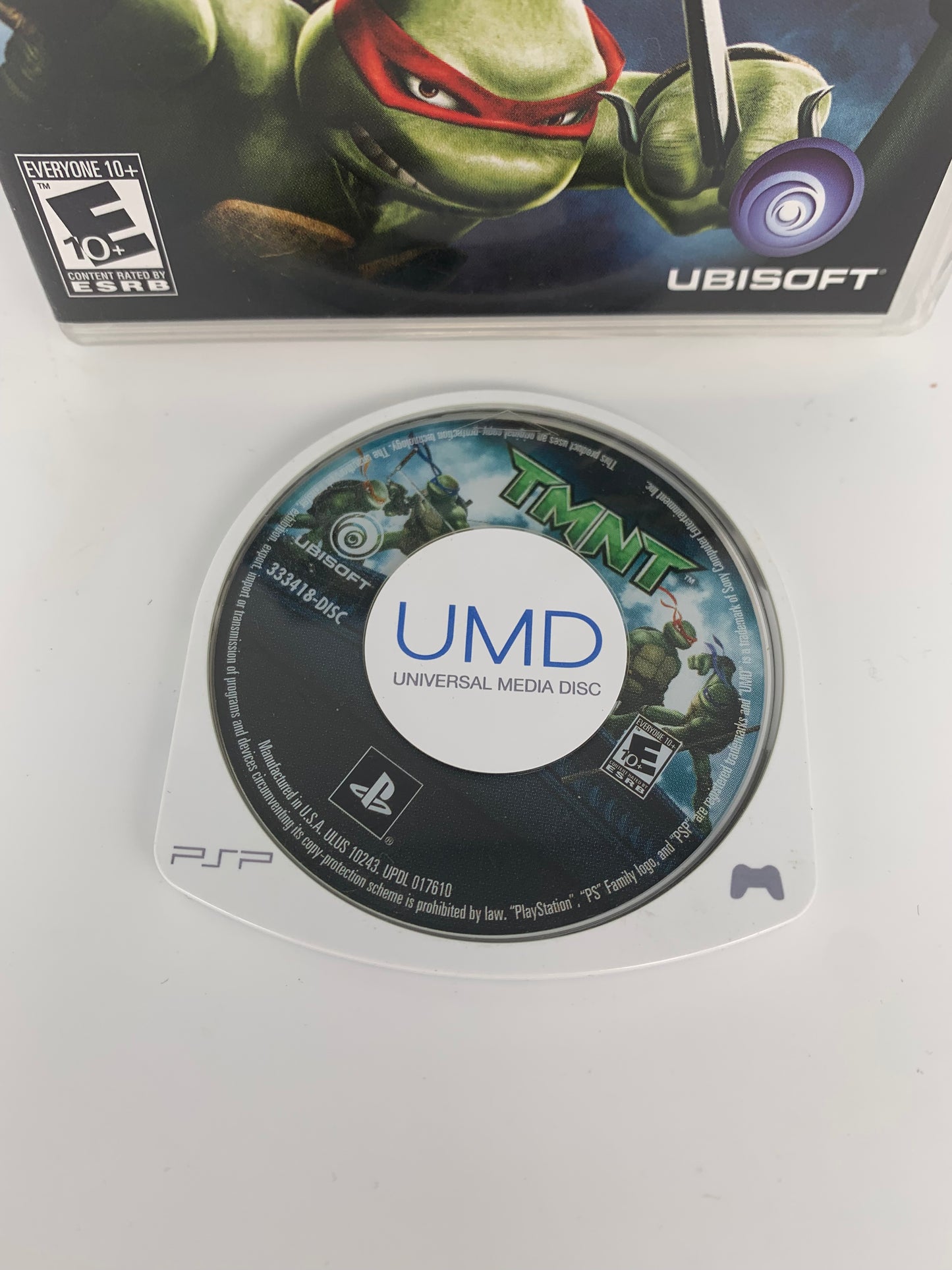 SONY PLAYSTATiON PORTABLE [PSP] | TMNT TEENAGE MUTANT NiNJA TURTLES