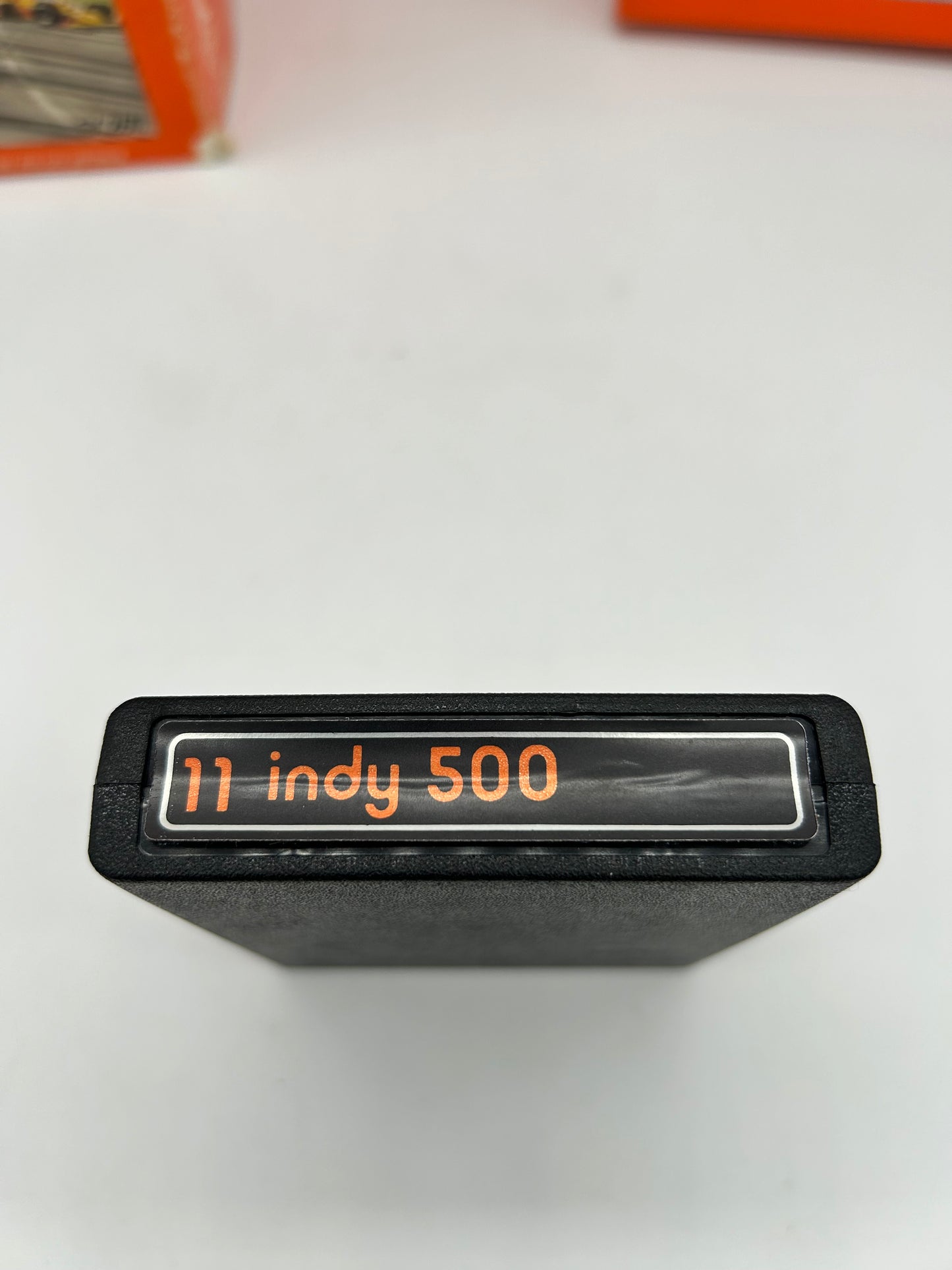 ATARI 2600 | iNDY 500 | TEXT LABEL CONTROLLER BUNDLE 1ST PRiNT VERSiON