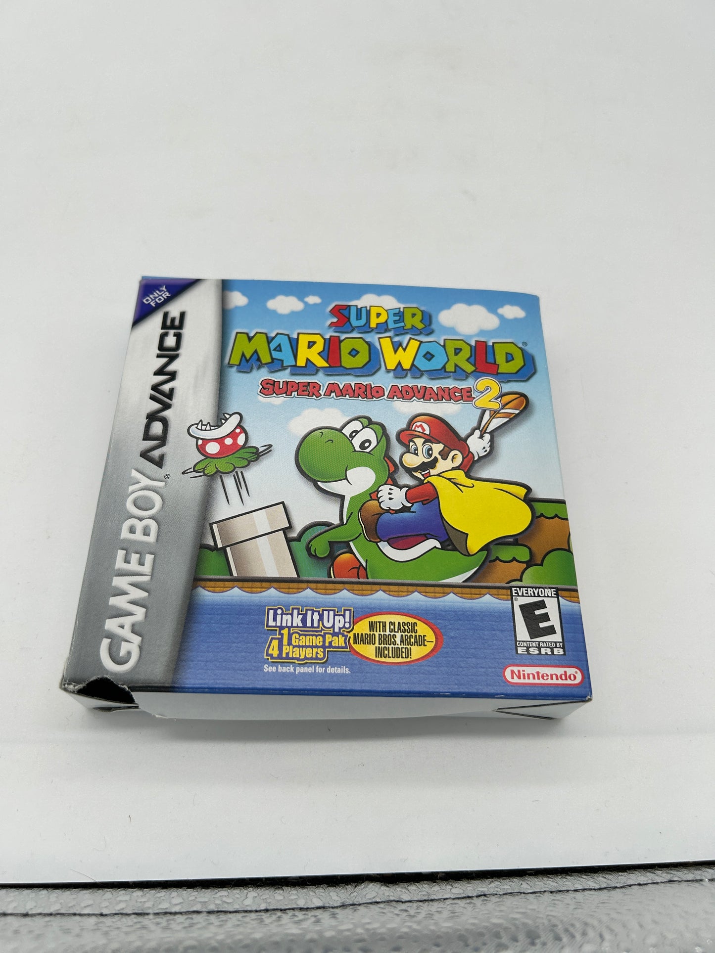 NiNTENDO GAME BOY ADVANCE [GBA] | SUPER MARiO ADVANCE 2 WORLD