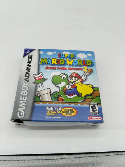 NiNTENDO GAME BOY ADVANCE [GBA] | SUPER MARiO ADVANCE 2 WORLD