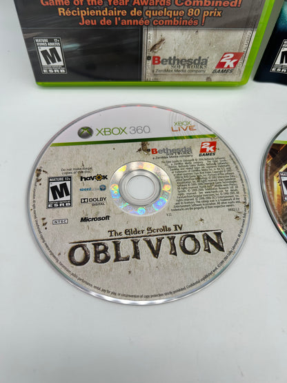 Microsoft XBOX 360 | BiOSHOCK &amp; THE ELDER SCROLLS IV OBLiViON