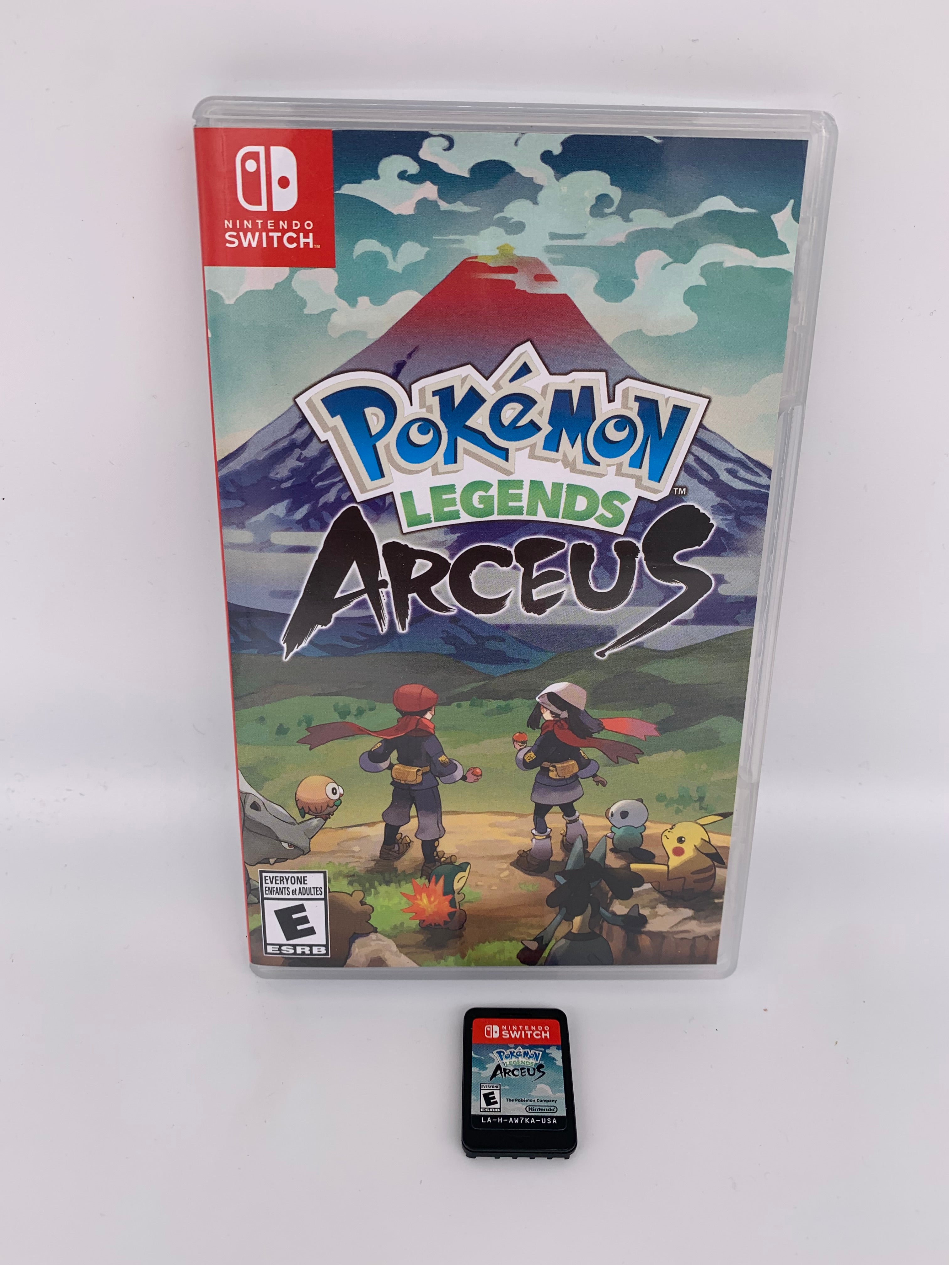 Pokemon Legends Arceus for Nintendo Switch - shops Sealed