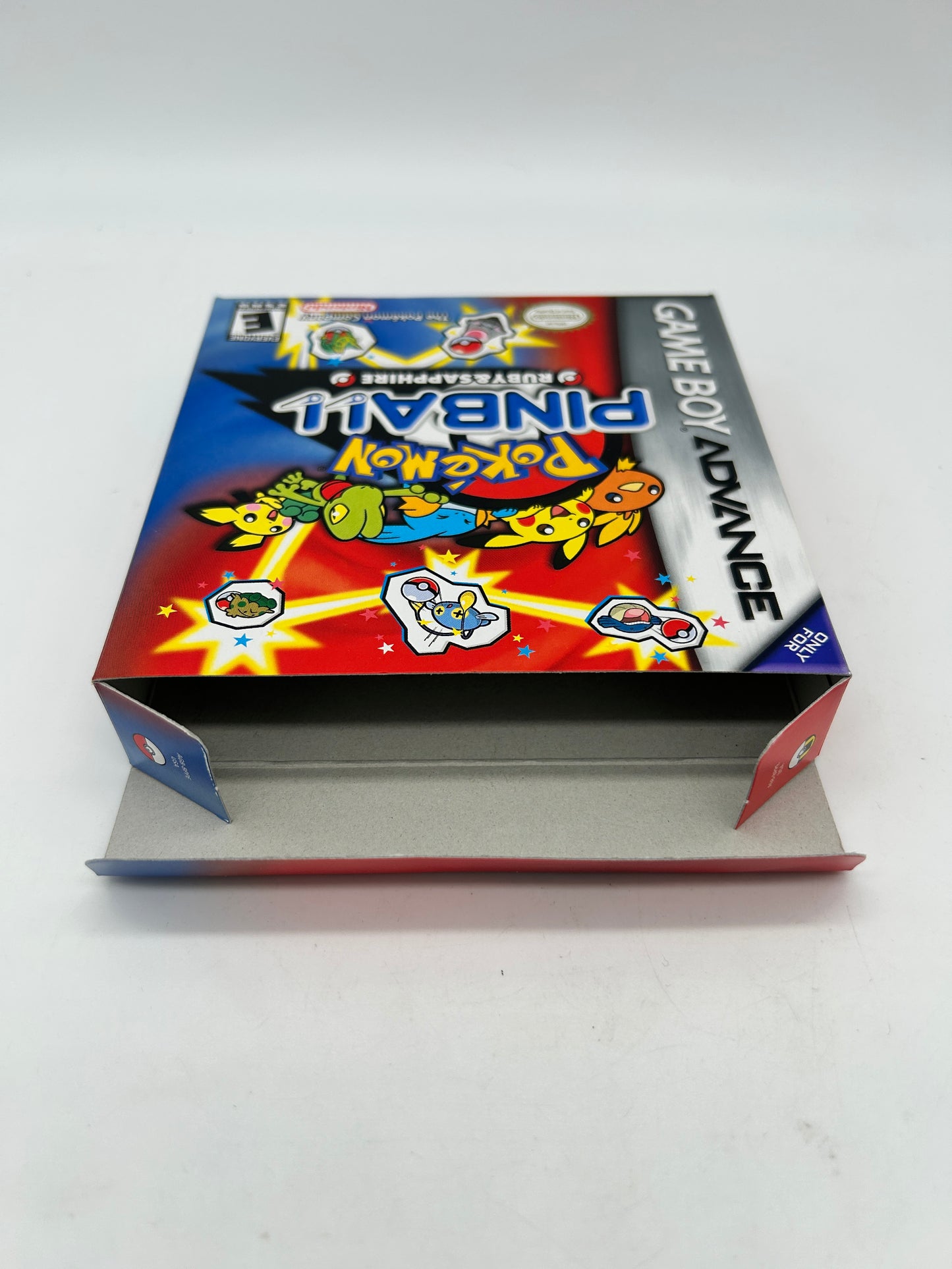 NiNTENDO GAME BOY ADVANCE [GBA] | POKEMON PiNBALL RUBY & SAPPHiRE