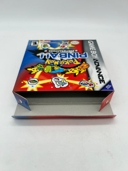 NiNTENDO GAME BOY ADVANCE [GBA] | POKEMON PiNBALL RUBY & SAPPHiRE