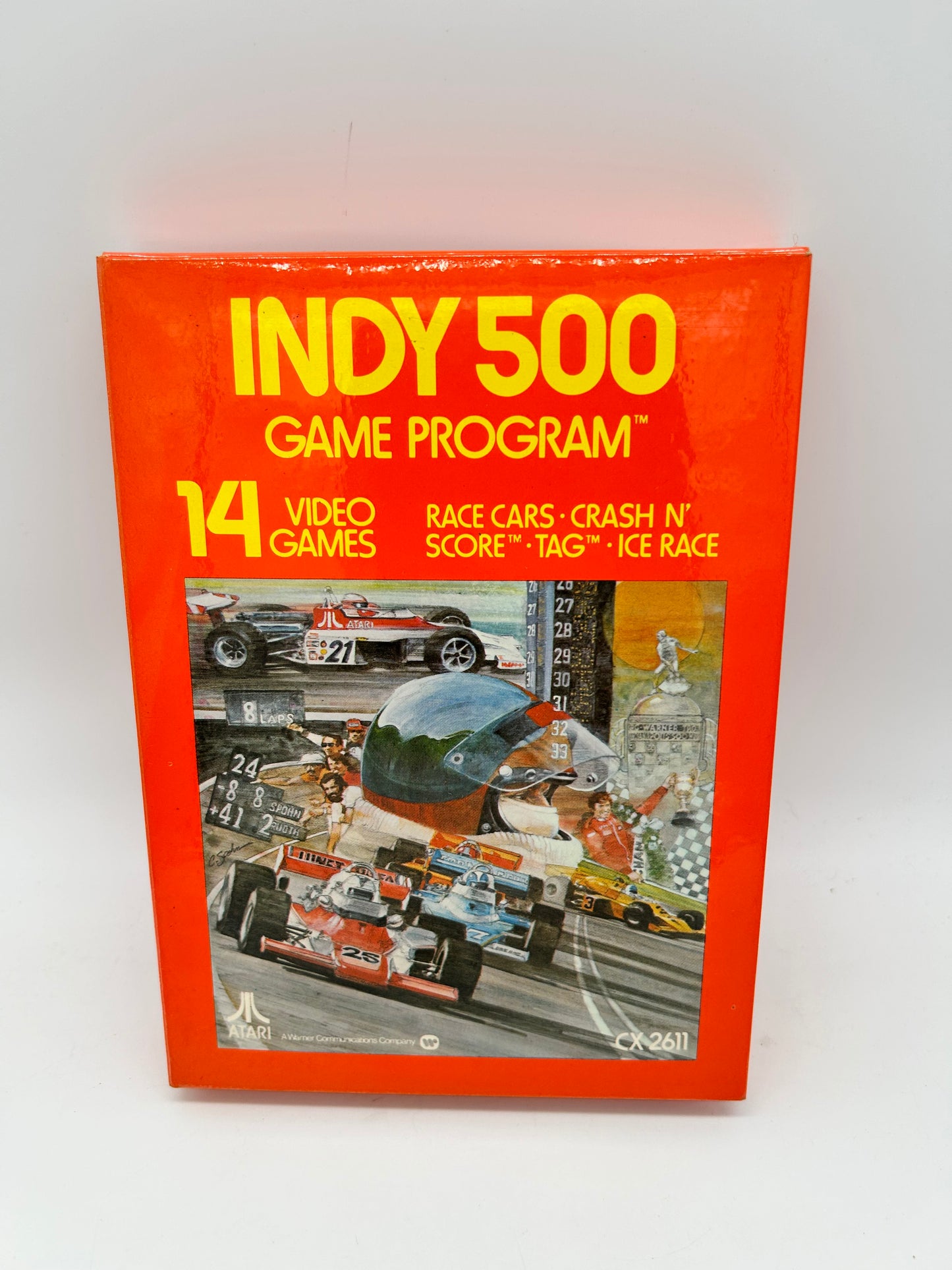 ATARi 2600 | iNDY 500 | TEXT LABEL CONTROLLER BUNDLE 1ST PRiNT VERSiON