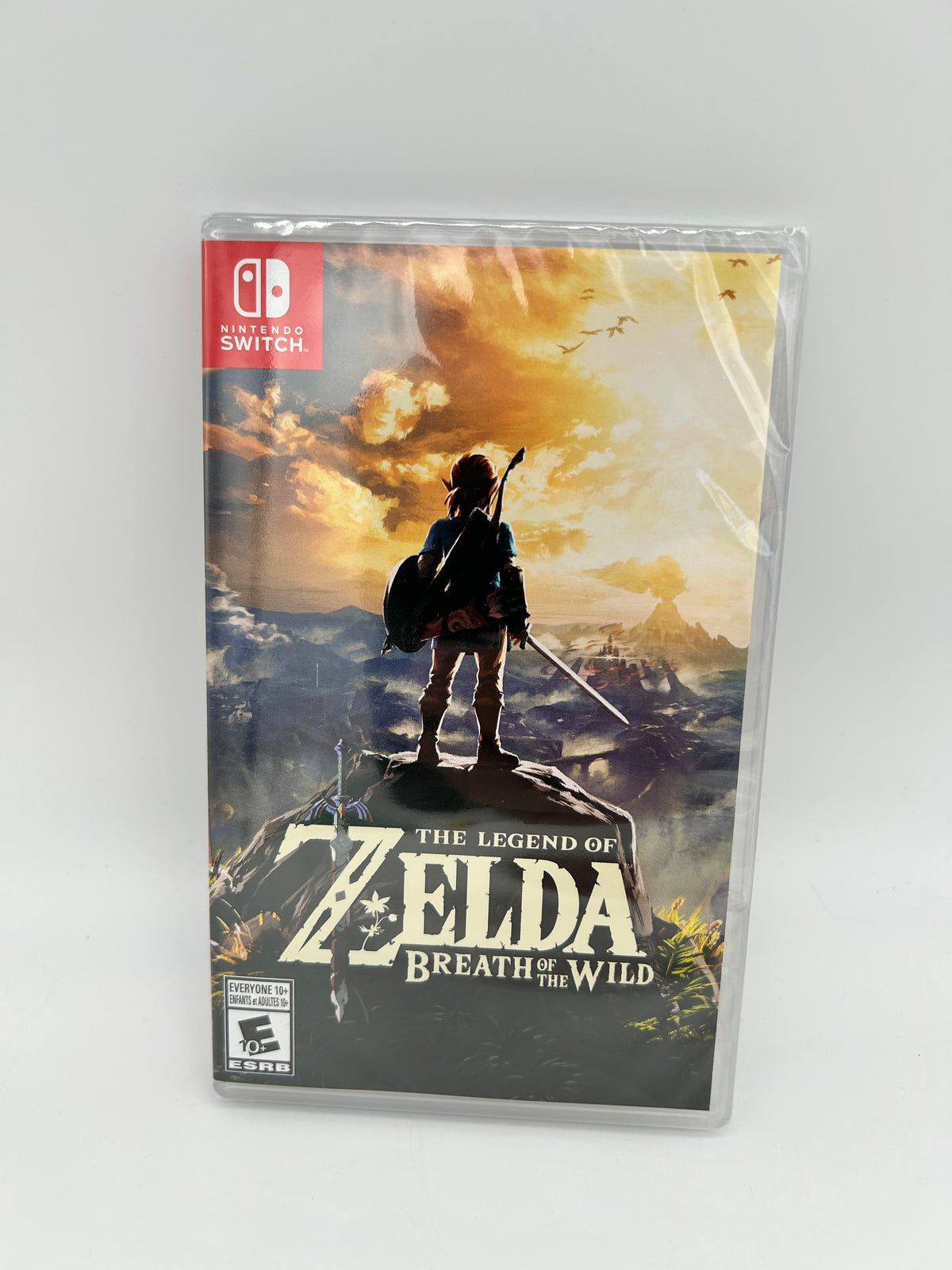 PiXEL-RETRO.COM : NINTENDO SWITCH NEW SEALED IN BOX COMPLETE MANUAL GAME NTSC THE LEGEND OF ZELDA BREATH OF THE WILD